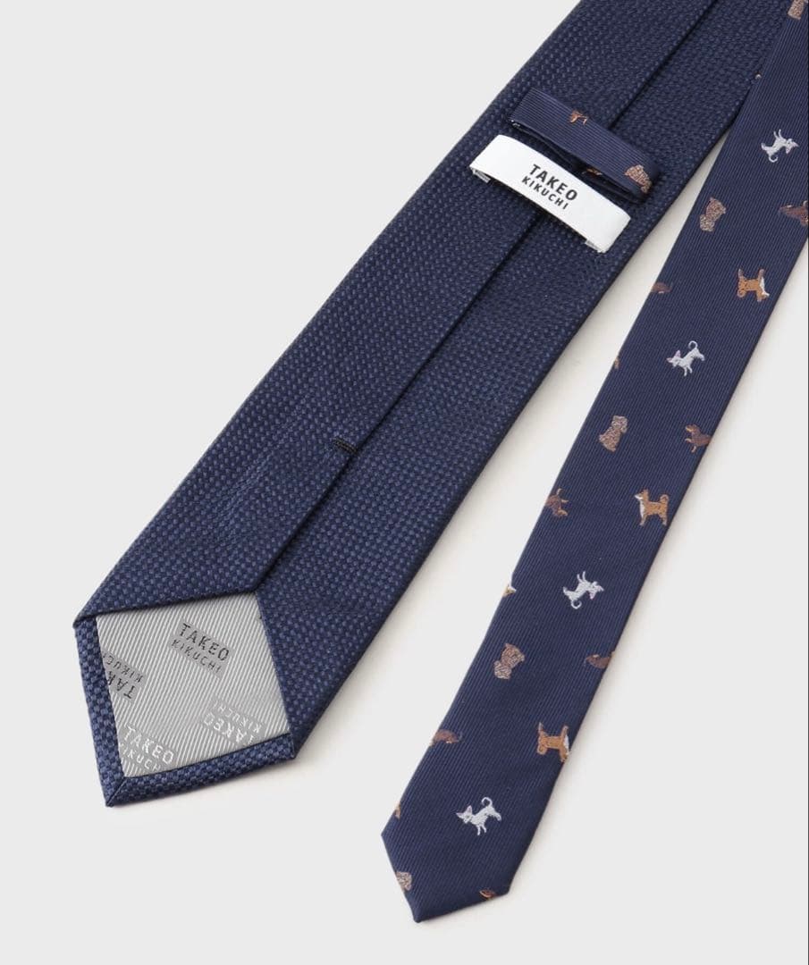 タケオキクチ　ネクタイとネクタイピンセット