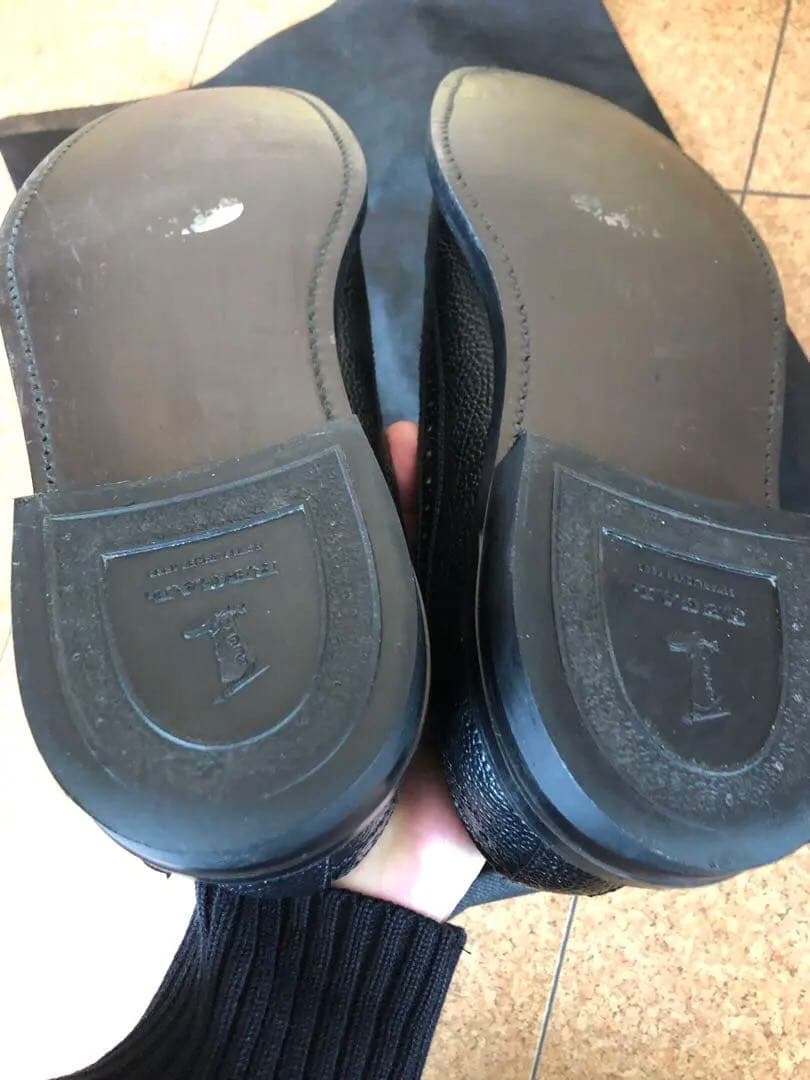 REGAL ブラック 2585 旧タグ26.5cmEE