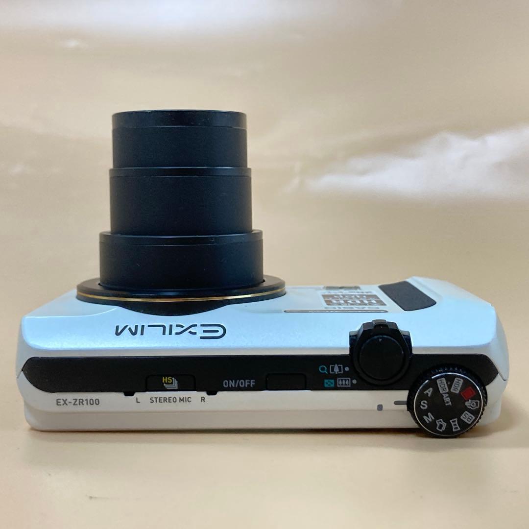 ◾️スマホ転送OK◾️CASIO EXILIM EX-ZR100 SDカード付き