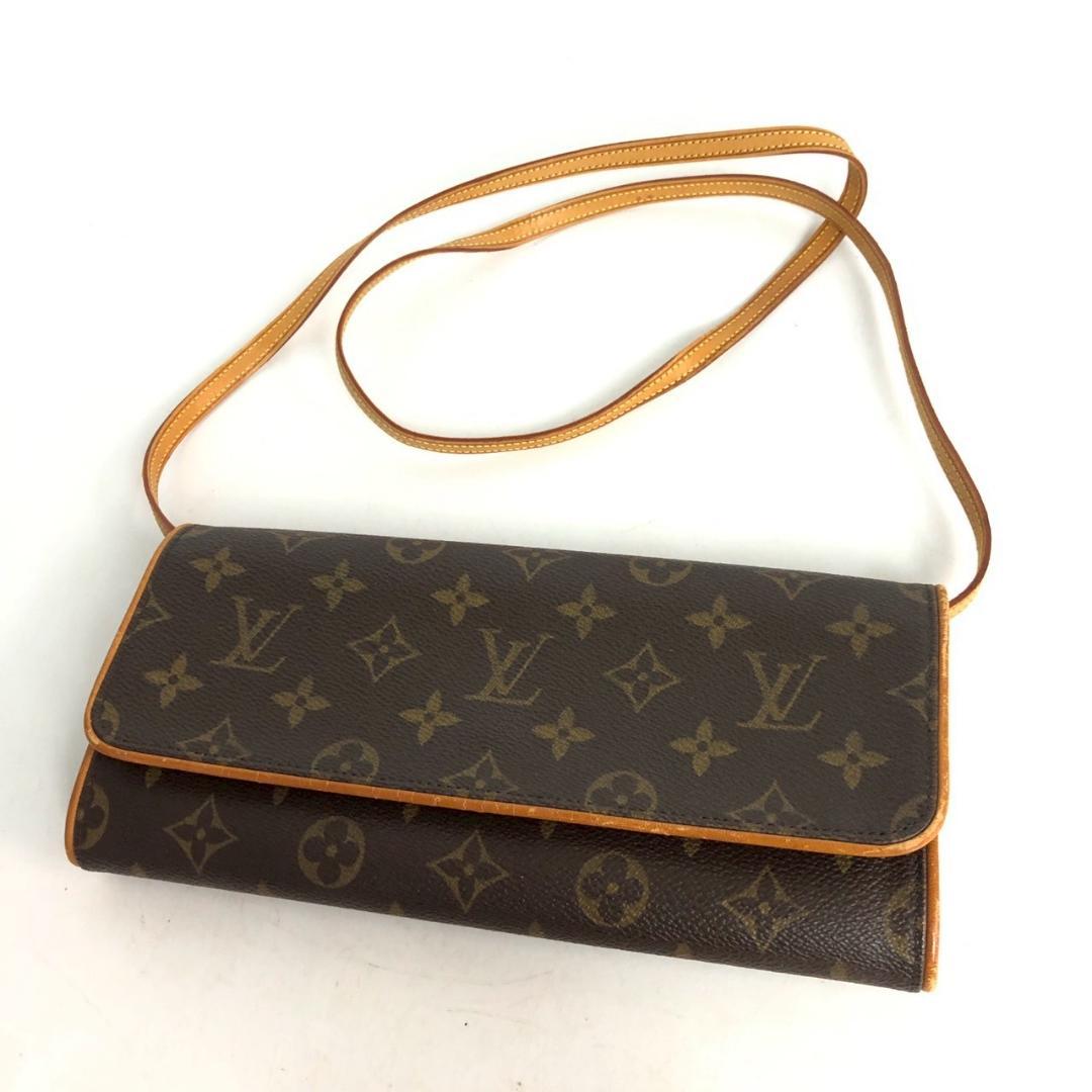LOUIS VUITTON ルイヴィトン ポシェットツインGM ショルダーバッグ