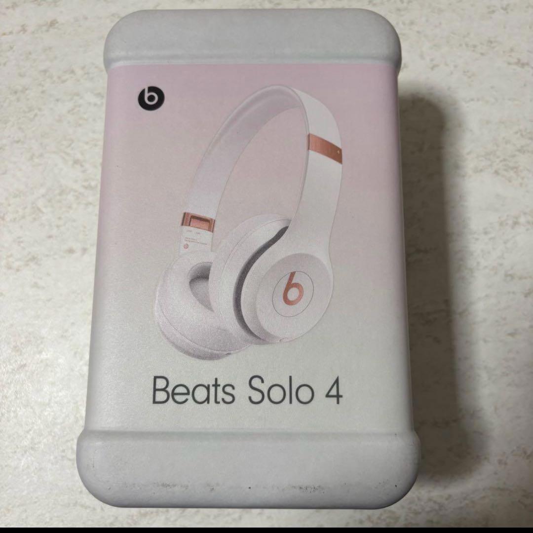 新品未開封 Beats Solo 4 MUW33PA/A クラウドピンク
