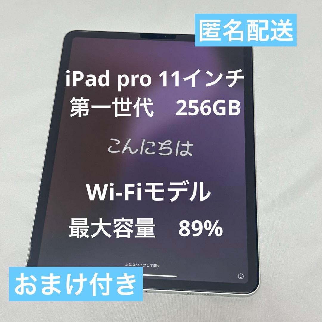 iPad pro 11インチ　第一世代　256GB