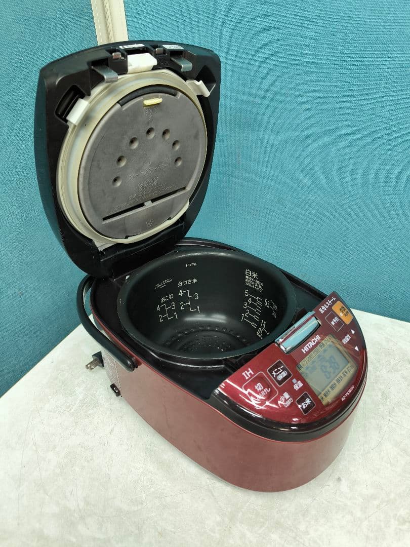 日立 5.5合 圧力スチーム IH炊飯器 RZ-TS103M ふっくら御膳