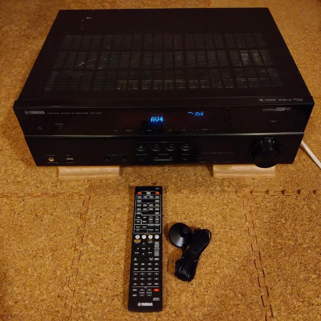 ★☆YAMAHA☆RX-V471☆AVレシーバー☆★ 検索用：ヤマハ