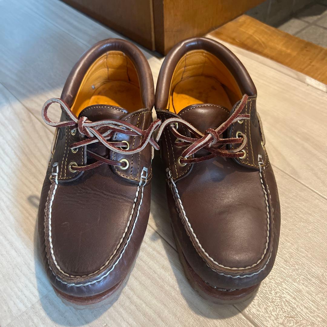 timberland 3eye デッキシューズ us7.5 #cahlumn