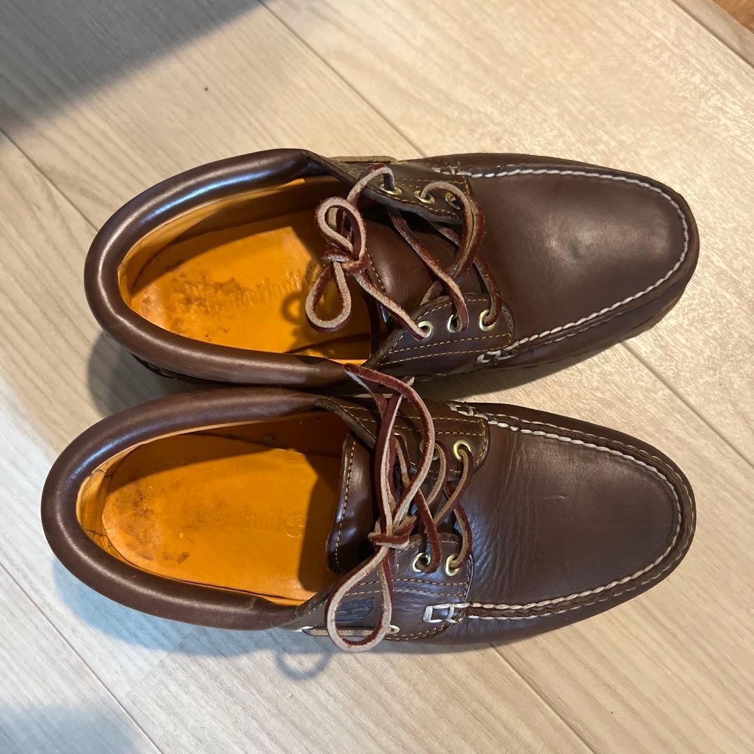 timberland 3eye デッキシューズ us7.5 #cahlumn
