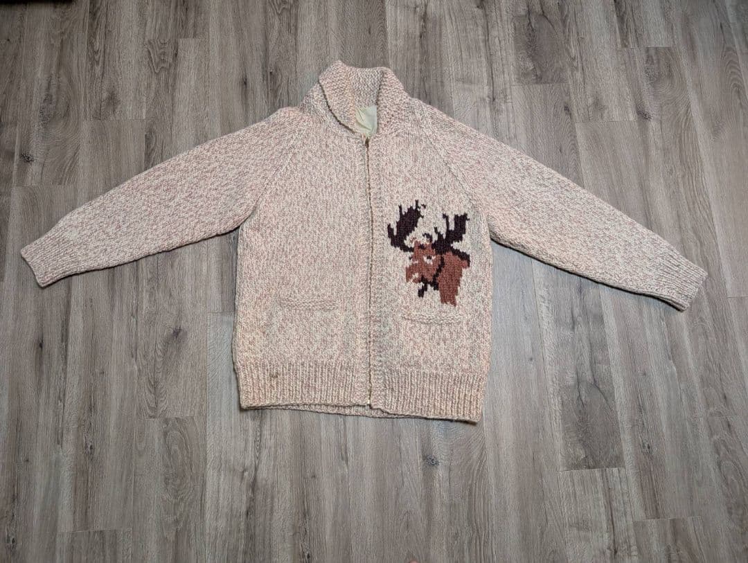 n*y様 VINTAGE【60s】【稀少色ピンクベージュ】TALON　カウチンセ