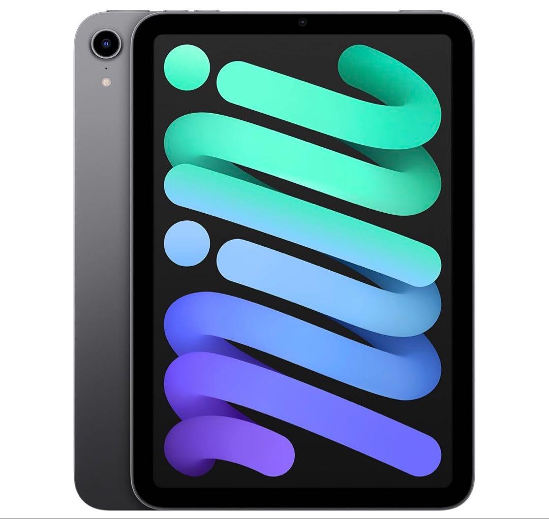 Apple iPad mini (第6世代) スペースグレー　64GB