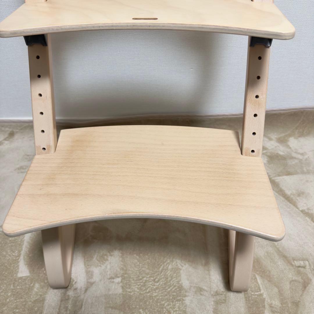 Leander リエンダー ハイチェア ナチュラル 北欧