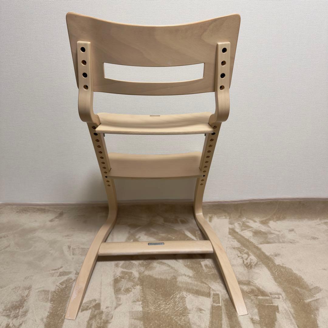 Leander リエンダー ハイチェア ナチュラル 北欧