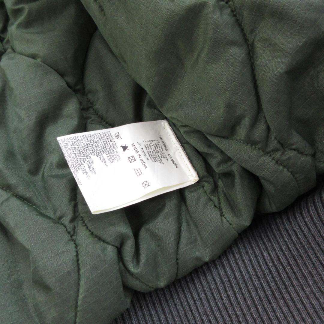 【Diesel】ディーゼル　ビンテージ加工　ミリタリー　中綿ジャケット　0196