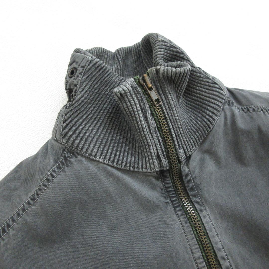 【Diesel】ディーゼル　ビンテージ加工　ミリタリー　中綿ジャケット　0196