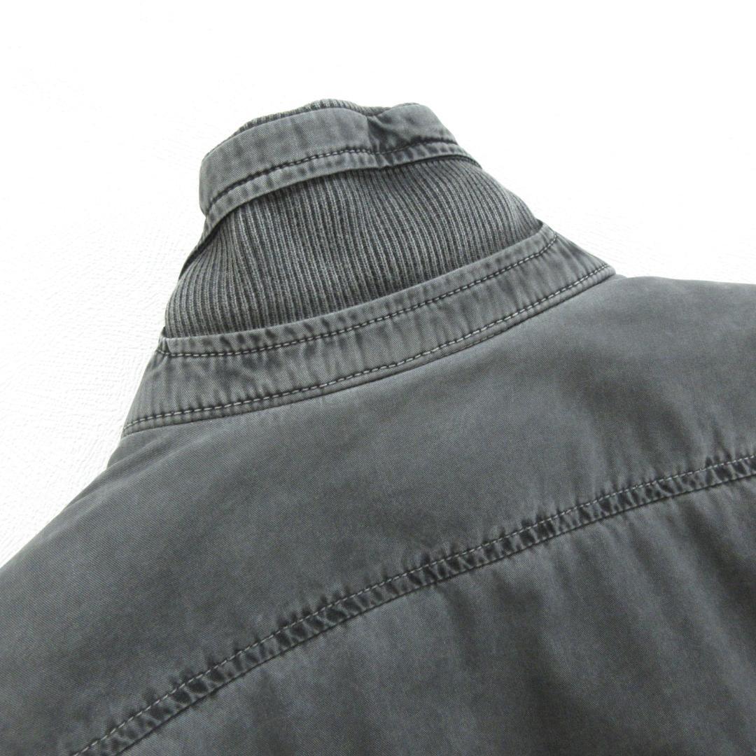 【Diesel】ディーゼル　ビンテージ加工　ミリタリー　中綿ジャケット　0196