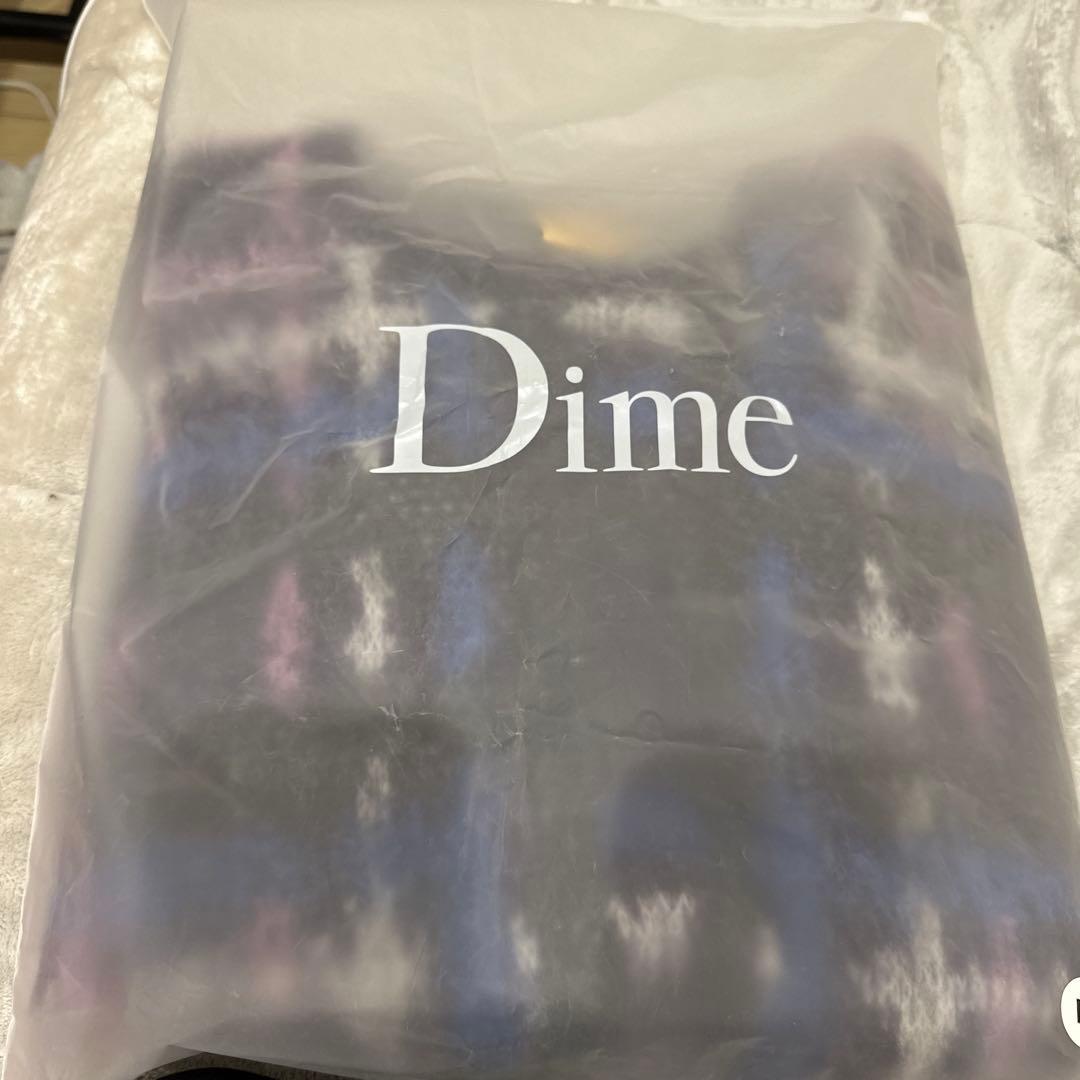 Dime Mサイズ チェック柄ニットセーター