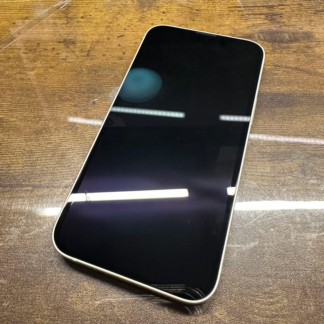 iPhone 13 mini ホワイト128 GB SIMフリー本体