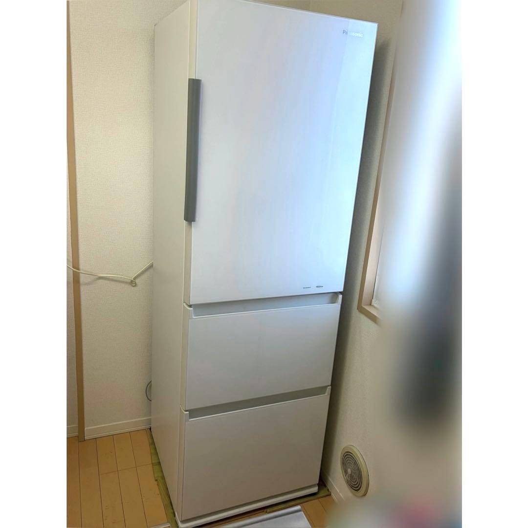 NR-C370GC-W 冷蔵庫 スノーホワイト [365L /3ドア］