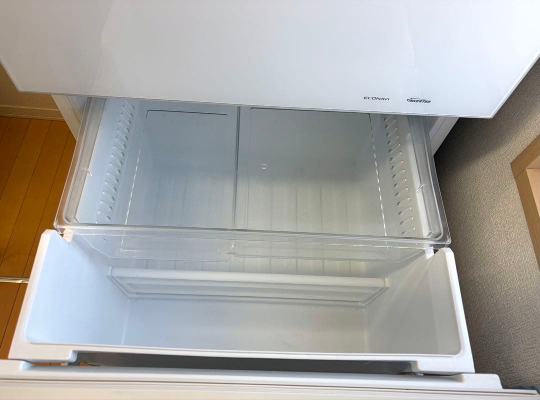 NR-C370GC-W 冷蔵庫 スノーホワイト [365L /3ドア］