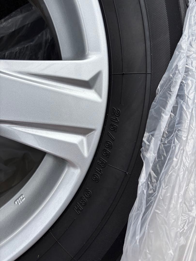 【アル】トヨタ　アルファード30 純正ホイール　16インチ