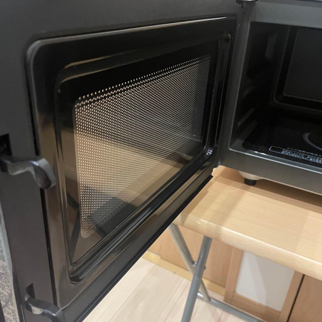 SHARP シャープ RE-F163 オーブンレンジ ブラック 2023年製