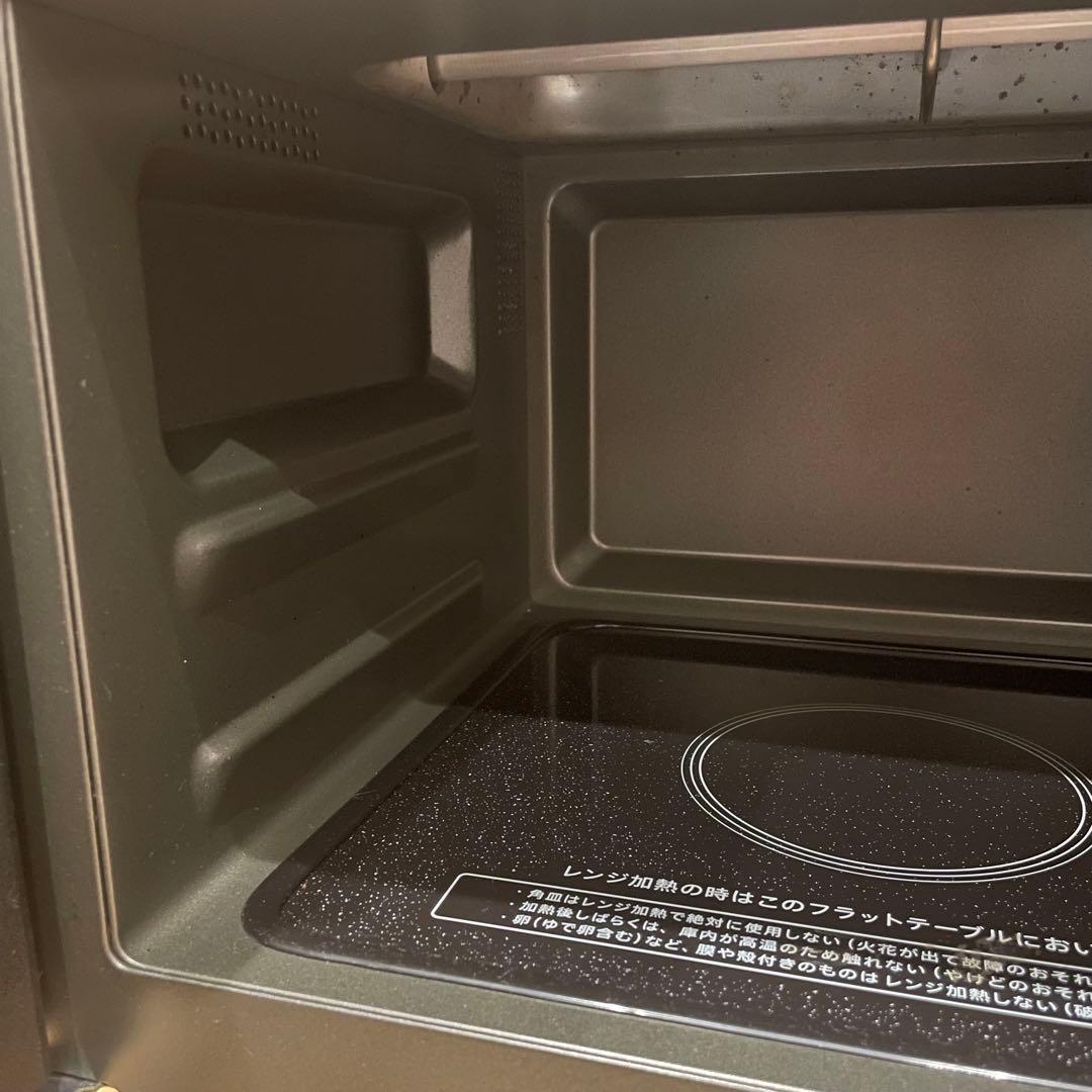 SHARP シャープ RE-F163 オーブンレンジ ブラック 2023年製