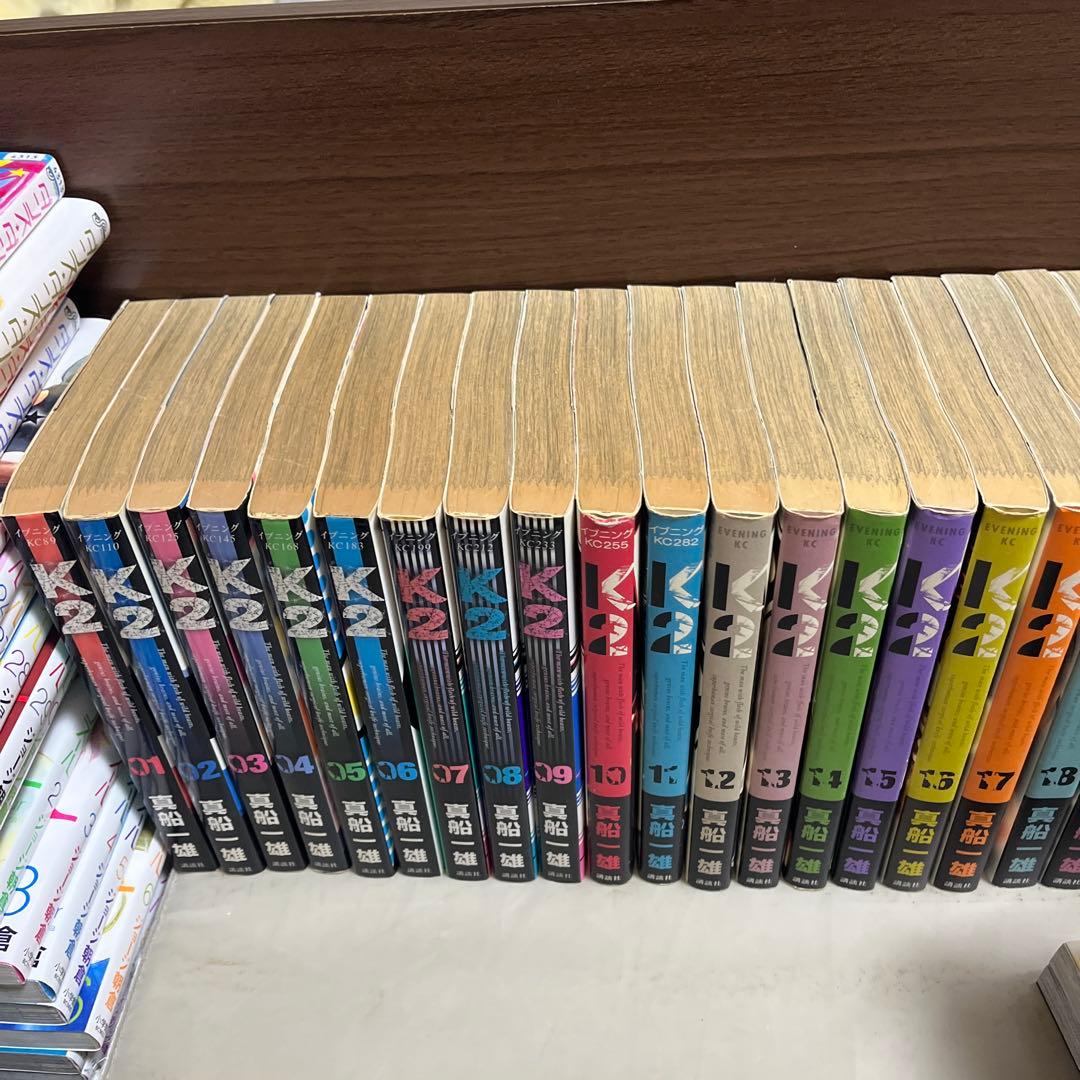 K2 1～50巻　真船一雄（スーパードクターK続編）◆