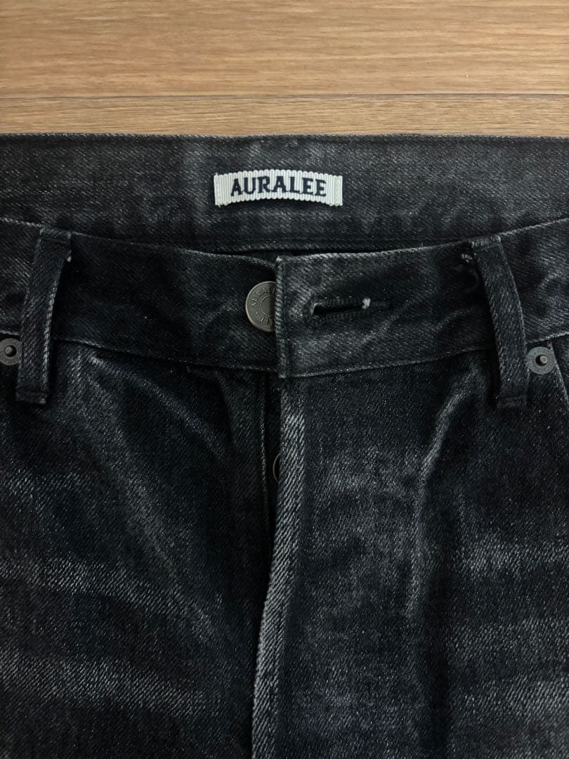 パンツ 24aw SELVEDGE FADED HEAVY DENIM WIDE