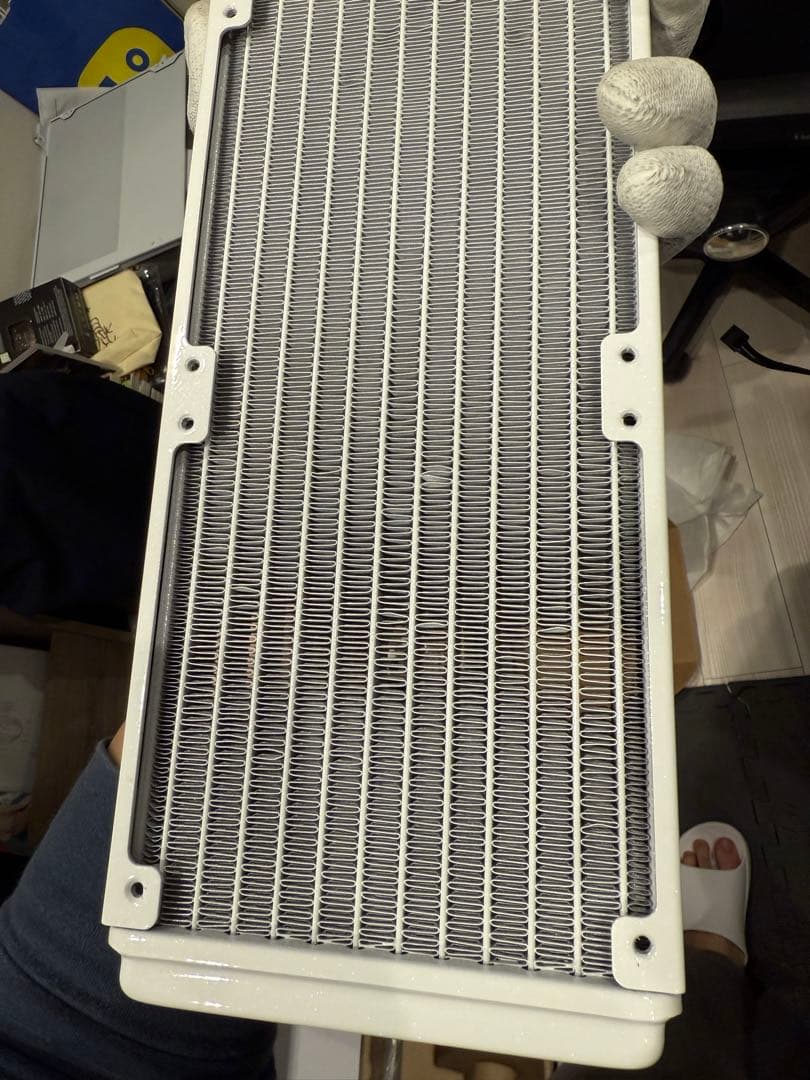 【中古美品】ASUS ROG STRIX LCⅡ 360 white+おまけ