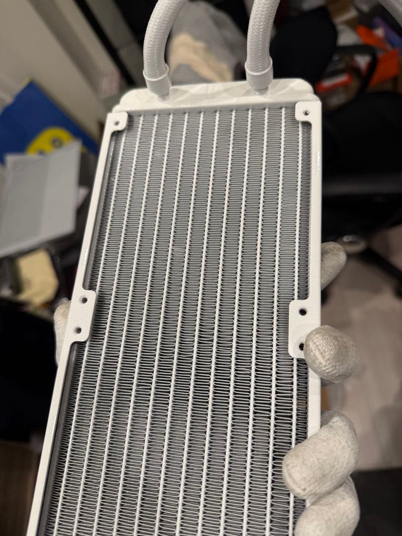 【中古美品】ASUS ROG STRIX LCⅡ 360 white+おまけ