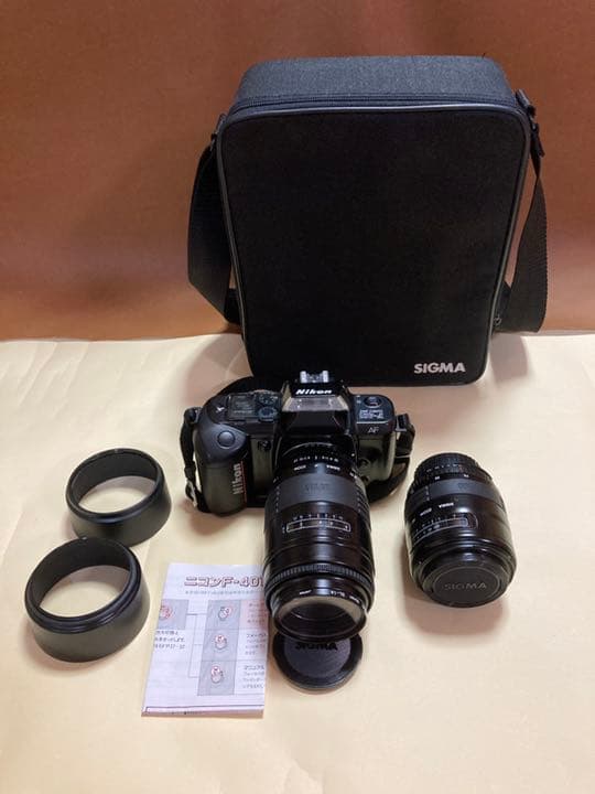 愛好家大歓迎❤️Nikon 一眼レフ　F-401 QUARTZ DATE