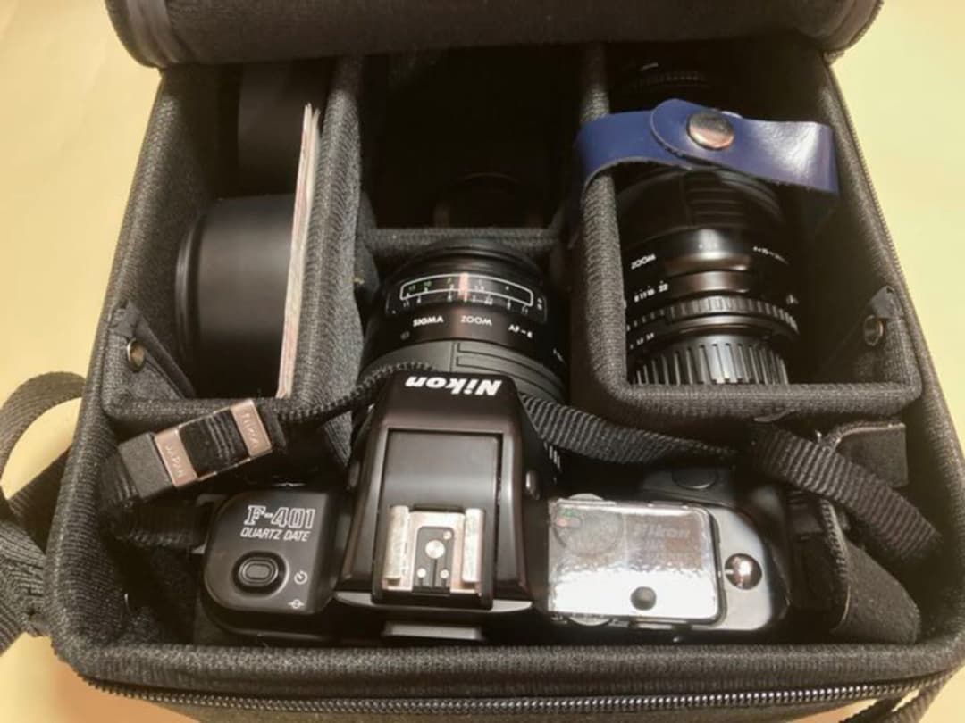 愛好家大歓迎❤️Nikon 一眼レフ　F-401 QUARTZ DATE