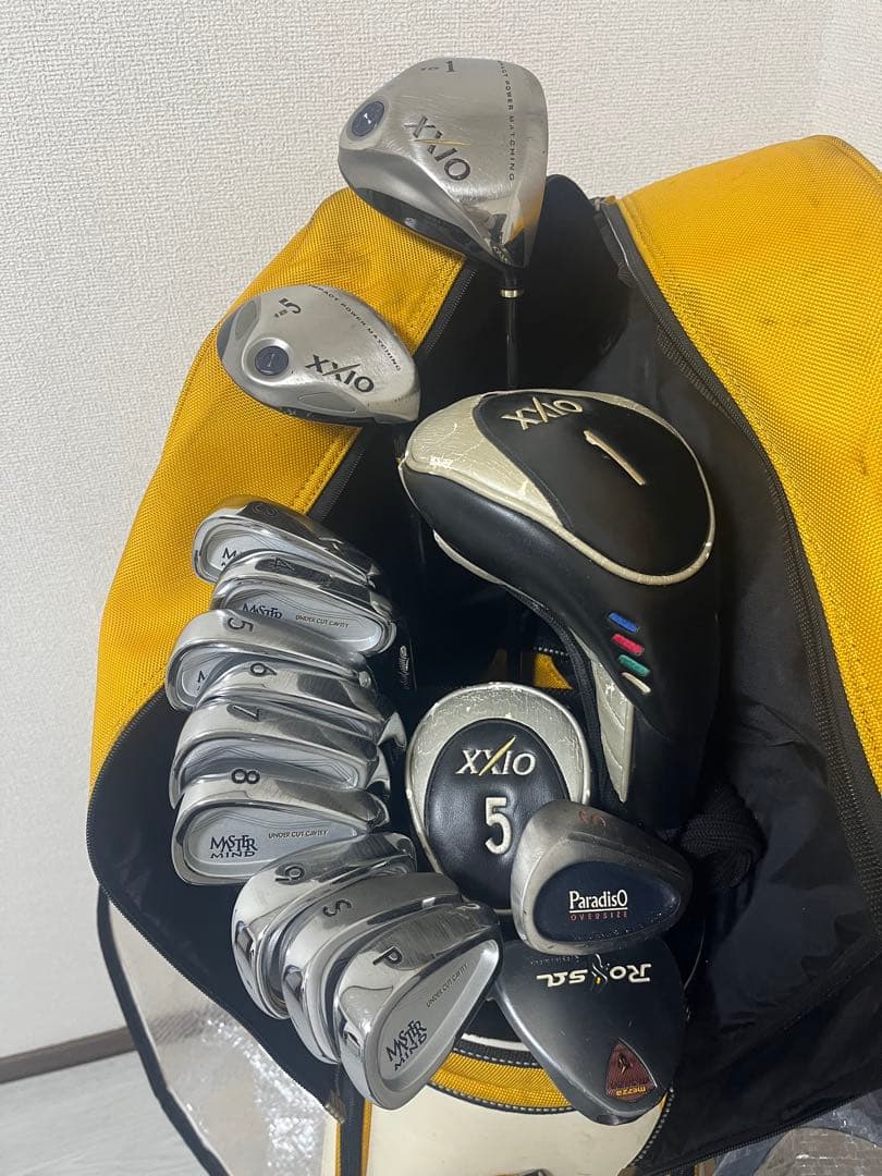 ゴルフクラブセット