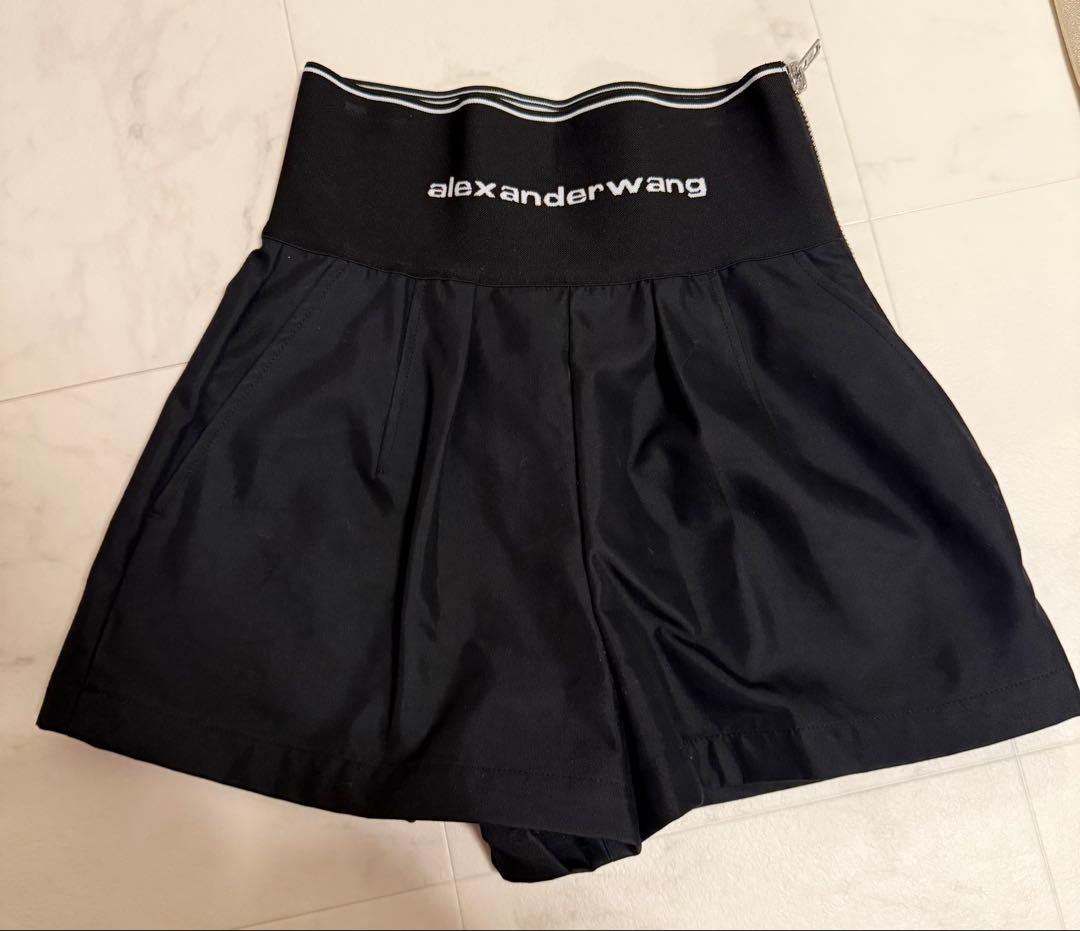 新品【alexanderwang】サファリコットン ショートパンツ
