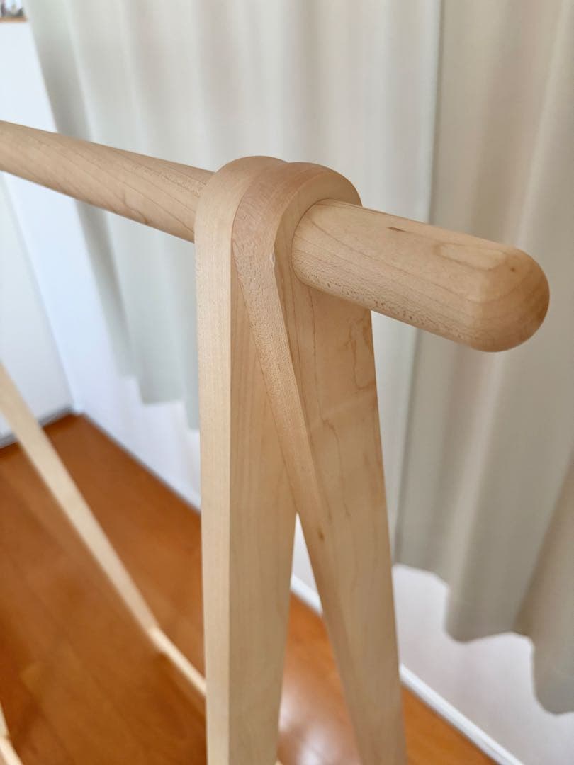 コサイン cosine ドレスラック ワイド メープル