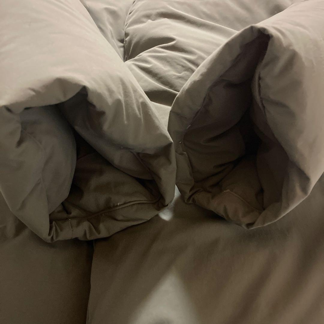 UNUSED アンユーズド　18AW オーバーダウンコート　モンスターパーカー