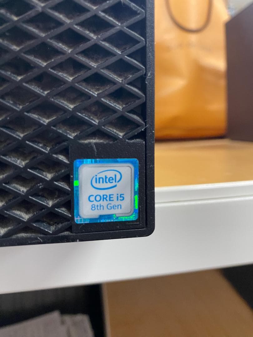 【美品中古】Dell OptiPlex3060　Core i5 メモリ8GB_4