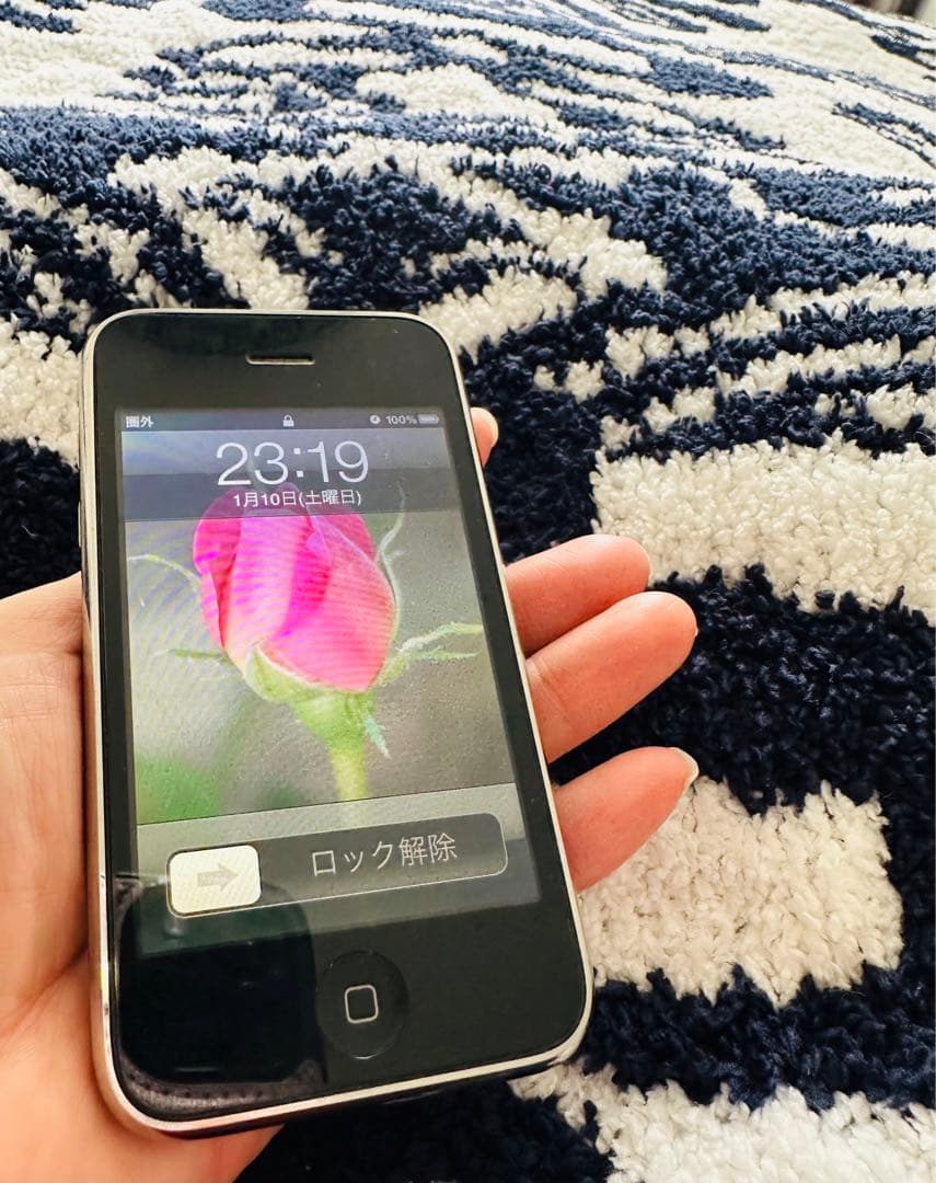 Apple iPhone 3G 8GB ブラック