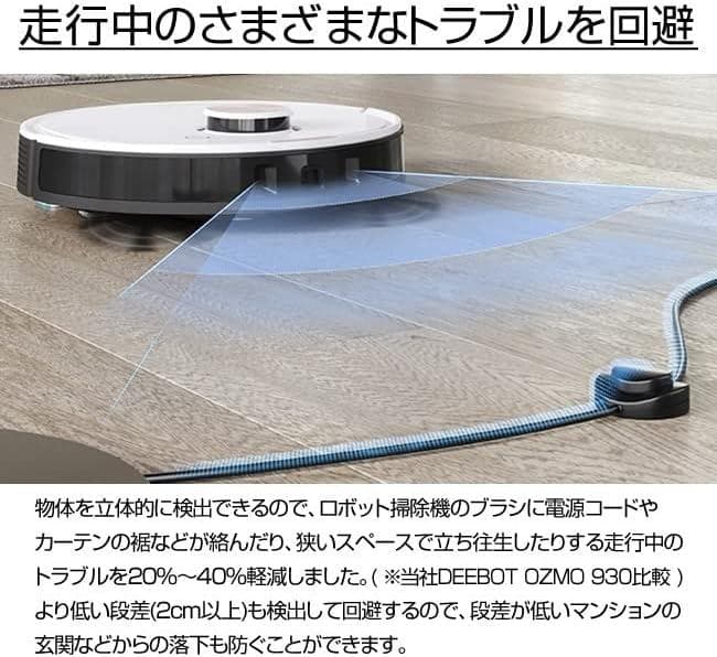 エコバックス ECOVACS DEEBOT OZMO T8+ DLX11-54