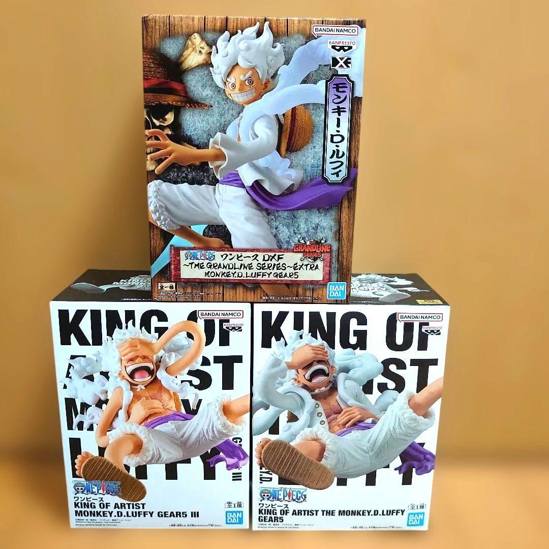 ワンピース フィギュア モンキー・D・ルフィ ギア5 ニカ