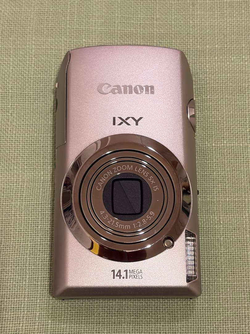 Canon IXYデジタルカメラ14.1