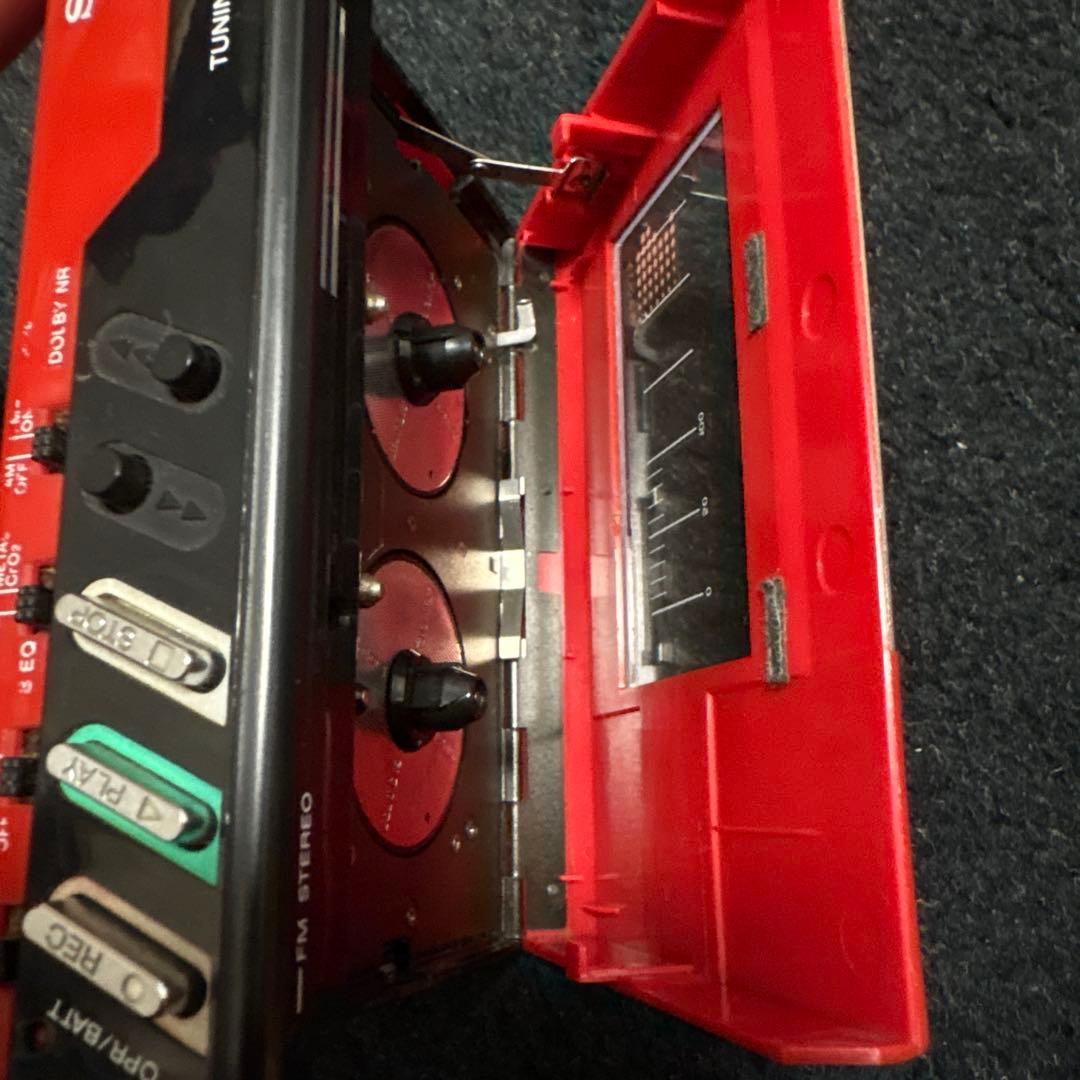 ポータブルプレーヤー SONY WM-F65 cassette-coder WALKMAN