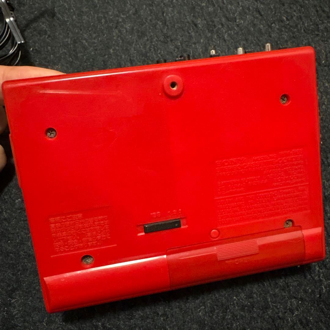 ポータブルプレーヤー SONY WM-F65 cassette-coder WALKMAN