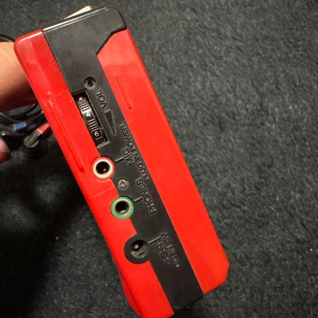 ポータブルプレーヤー SONY WM-F65 cassette-coder WALKMAN