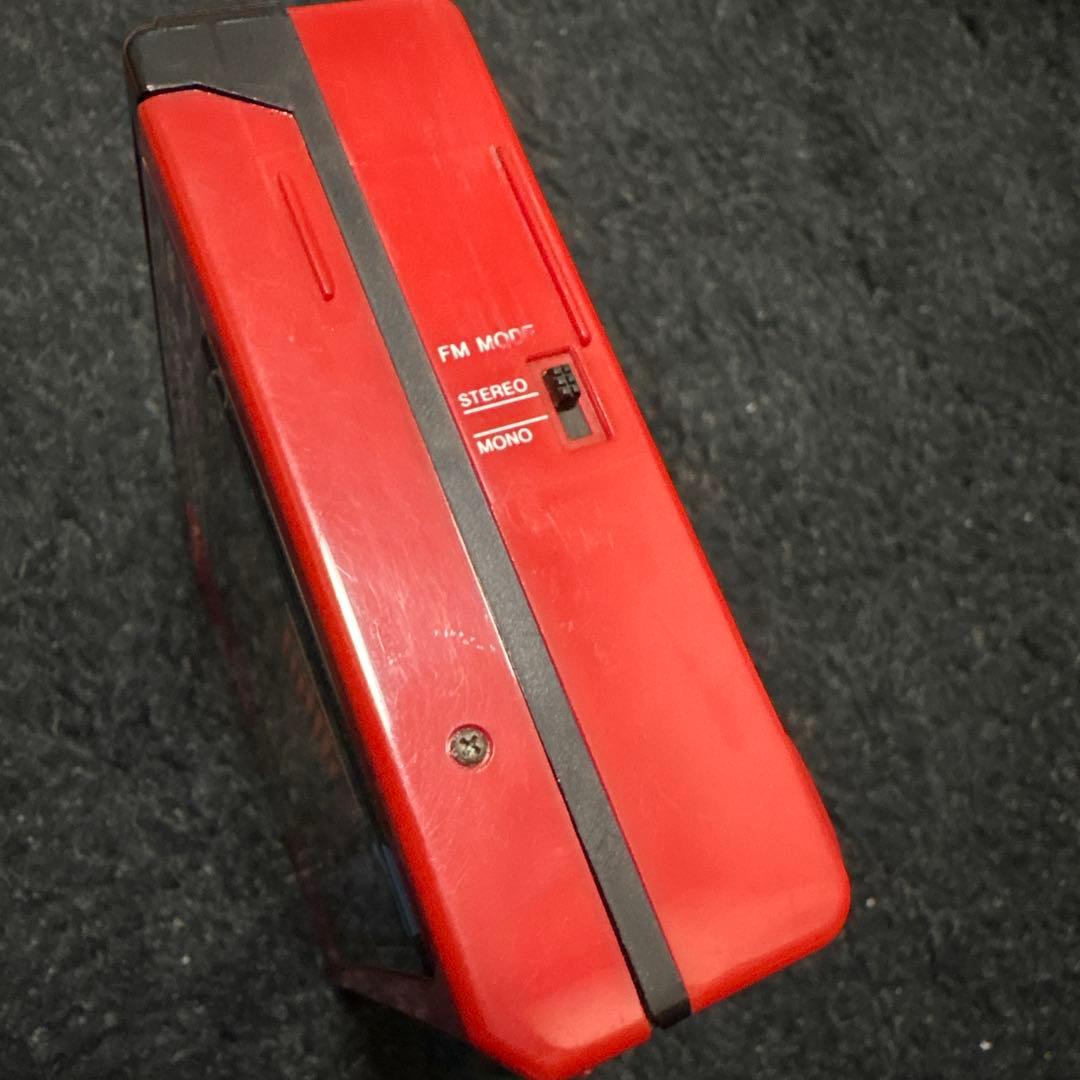 ポータブルプレーヤー SONY WM-F65 cassette-coder WALKMAN