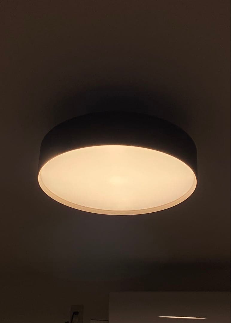 アートワークスタジオ 8畳用 シーリングライト ブラック&シャンパンゴールド