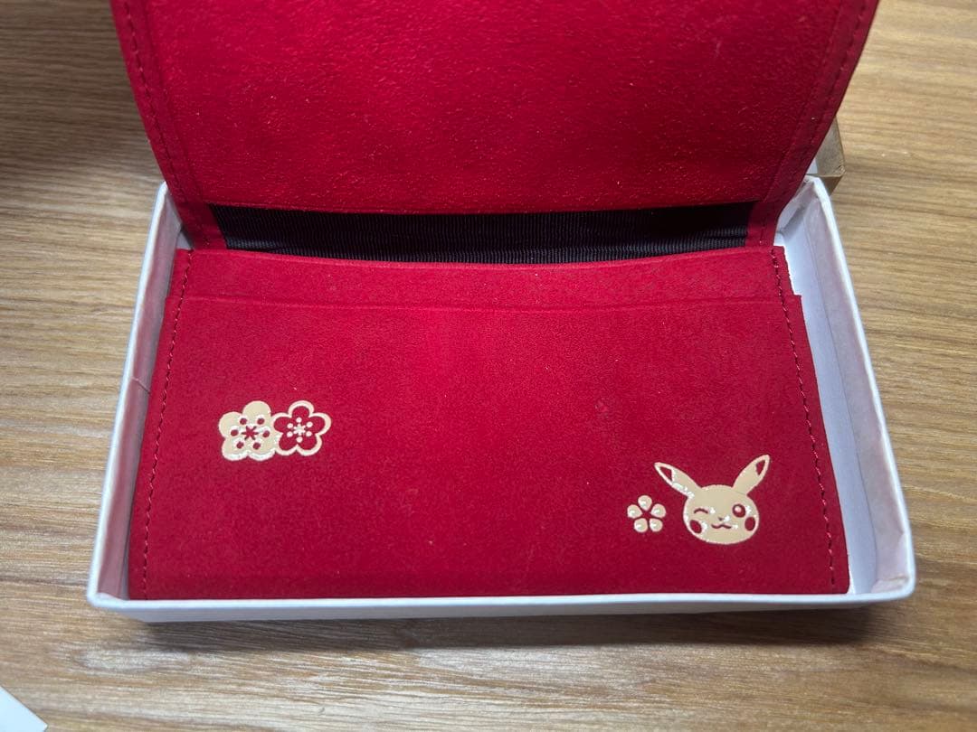 ポケモン 名刺入れ ピカチュウ