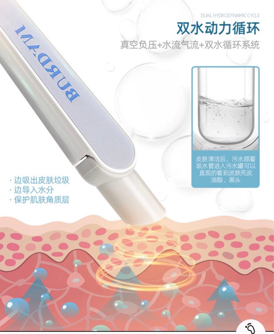 【1台2役】ハイドロスプラッシュ ハイドラフェイシャル