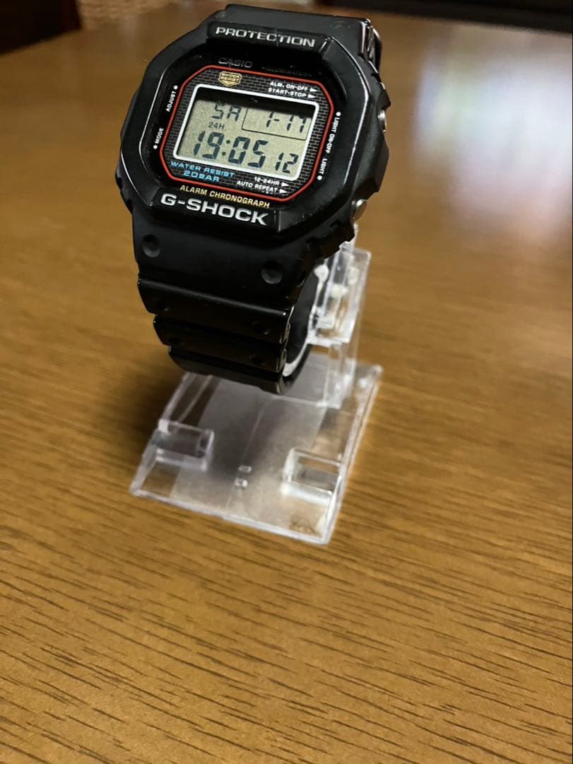 Ｇ-SHOCK カシオ　ＤＷ-5000-1 復刻1stモデル