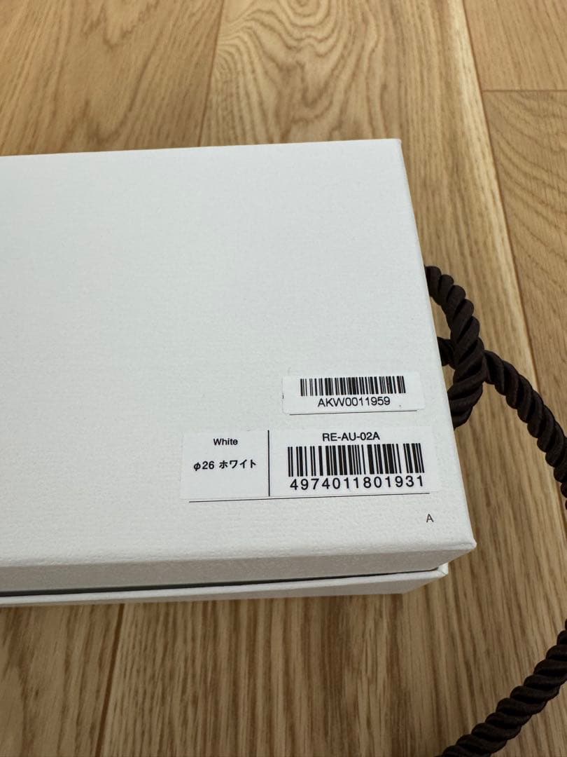 ReFa カールアイロン 26mm RE-AU-02A ホワイト