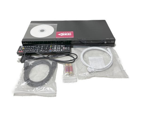シャープ 500GB 1チューナー ブルーレイレコーダー BD-NS500