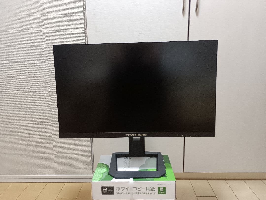 ディスプレイ・モニター本体 TITAN ARMY P2710V MAX 4K 160hz